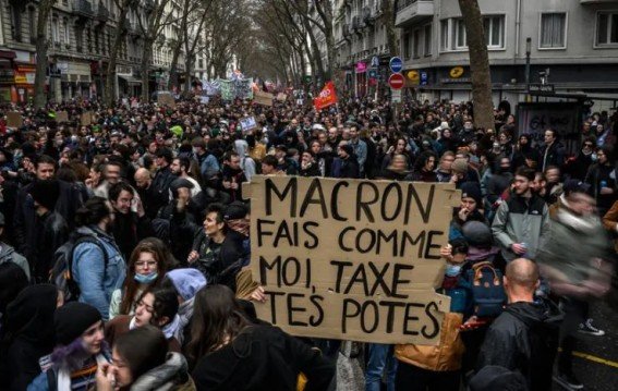 Violent Protests Against